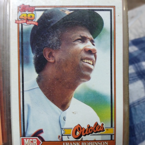 Baseball card - Picture 5 of 5
